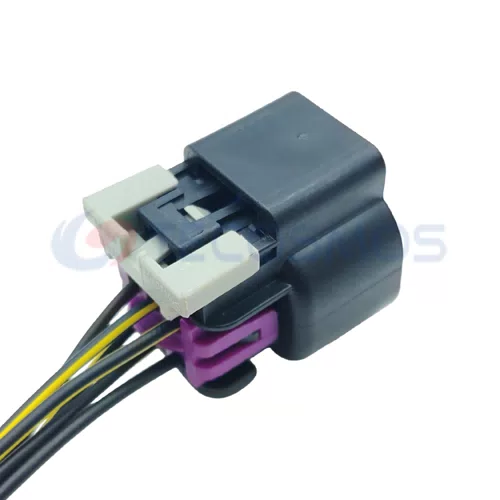 Wire Harness Plug of Automobile Waterproof Connector 6 Pin Female 15355297 - image 4